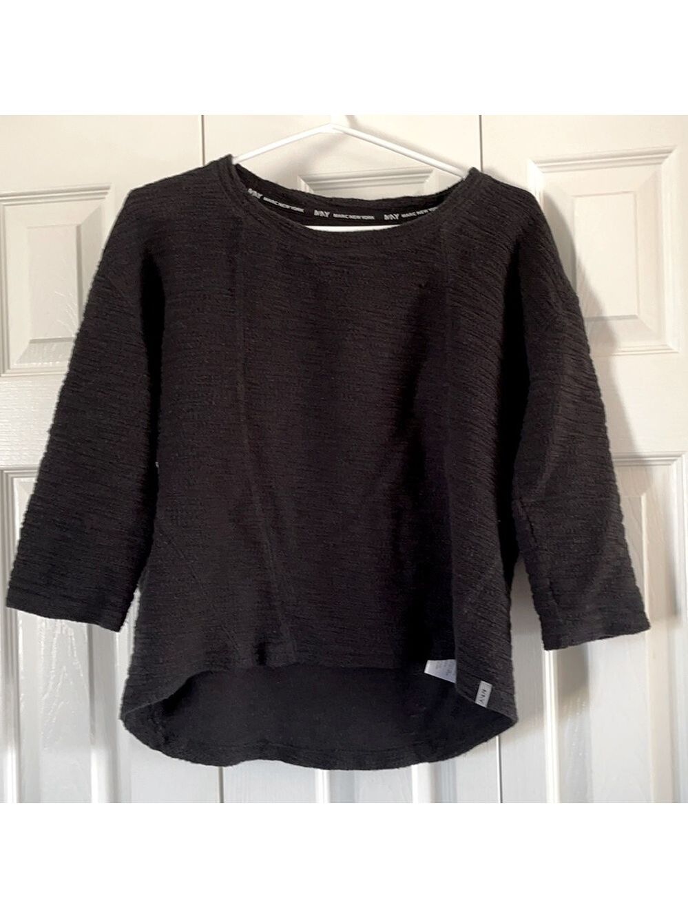 Marc New York black, 3/4 sleeve top size M 🔥🔥
